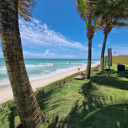 Condominio Exclusivo A Beira Mar - Casa De 04 Quartos Com Piscina E Churrasqueira Barra de São Miguel Exterior foto