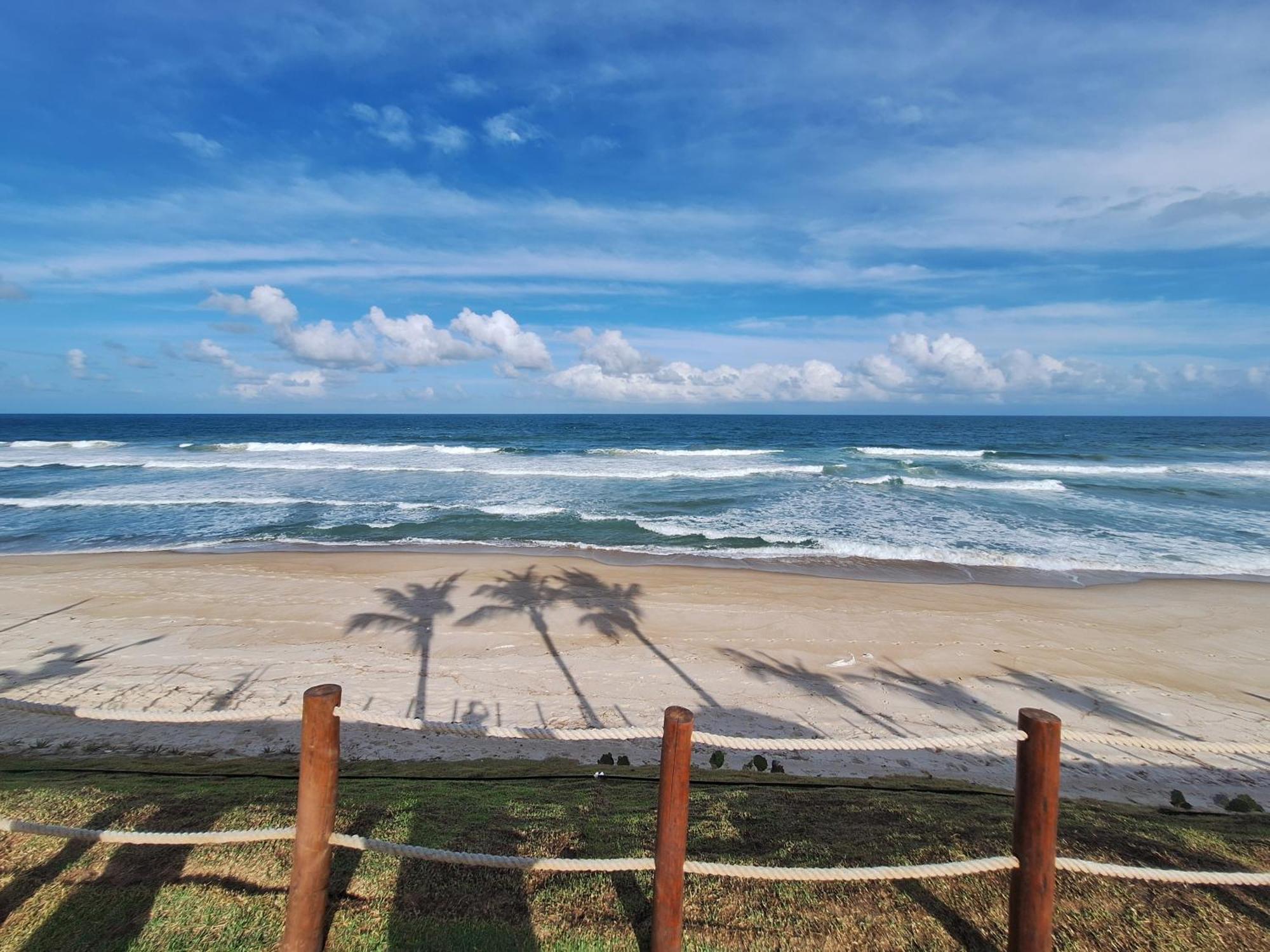 Condominio Exclusivo A Beira Mar - Casa De 04 Quartos Com Piscina E Churrasqueira Barra de São Miguel Exterior foto